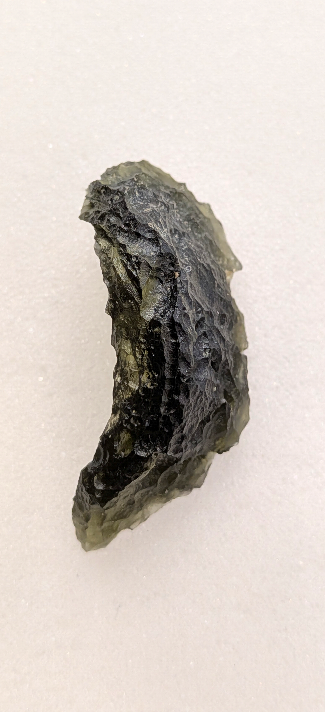 A++ Grade Moldavite From Dolni Chrastany #79 - 9.13g