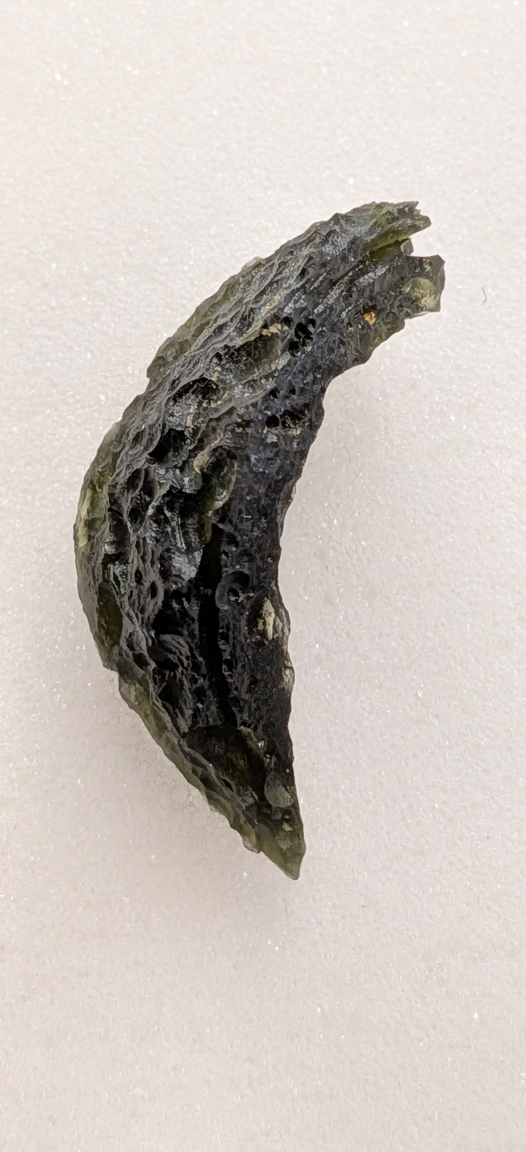 A++ Grade Moldavite From Dolni Chrastany #79 - 9.13g