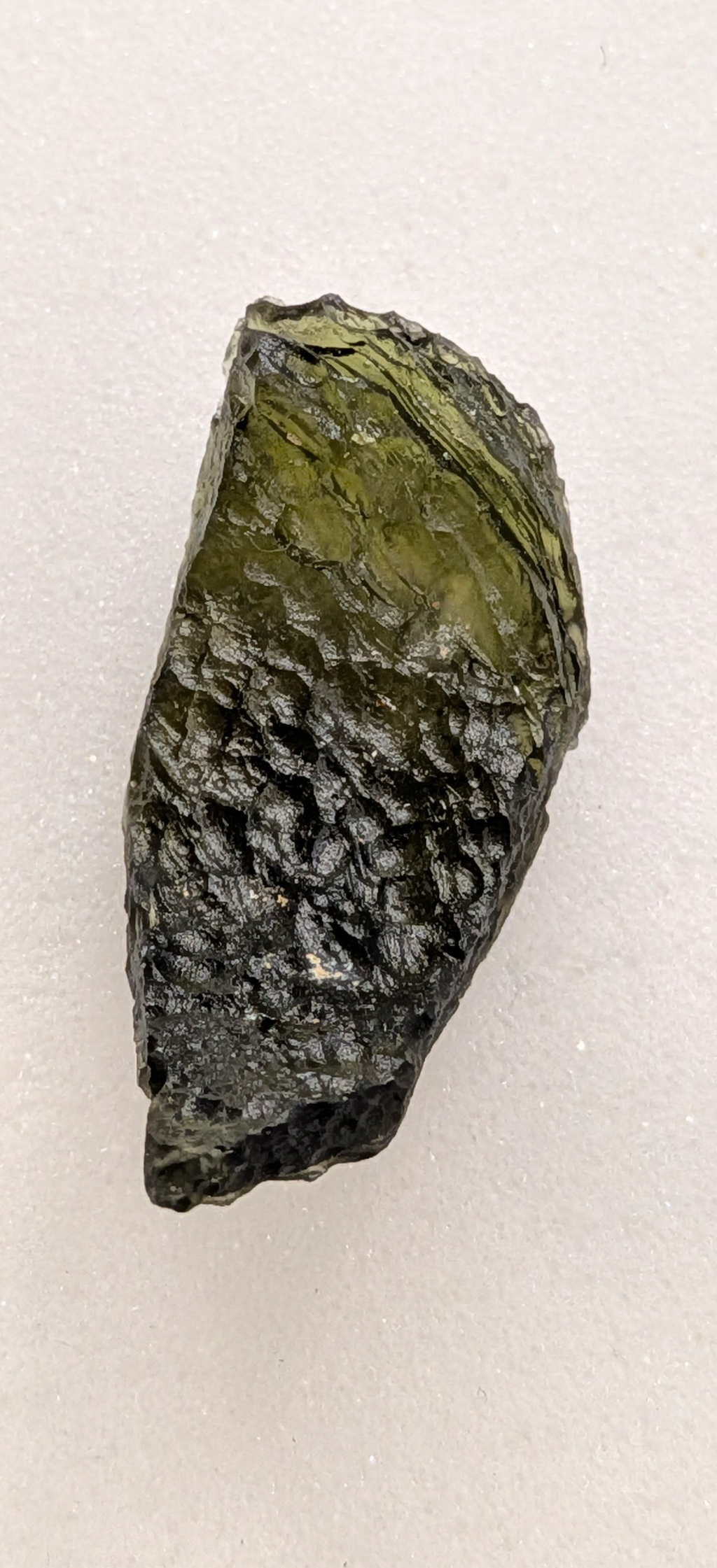 A++ Grade Moldavite From Dolni Chrastany #79 - 9.13g