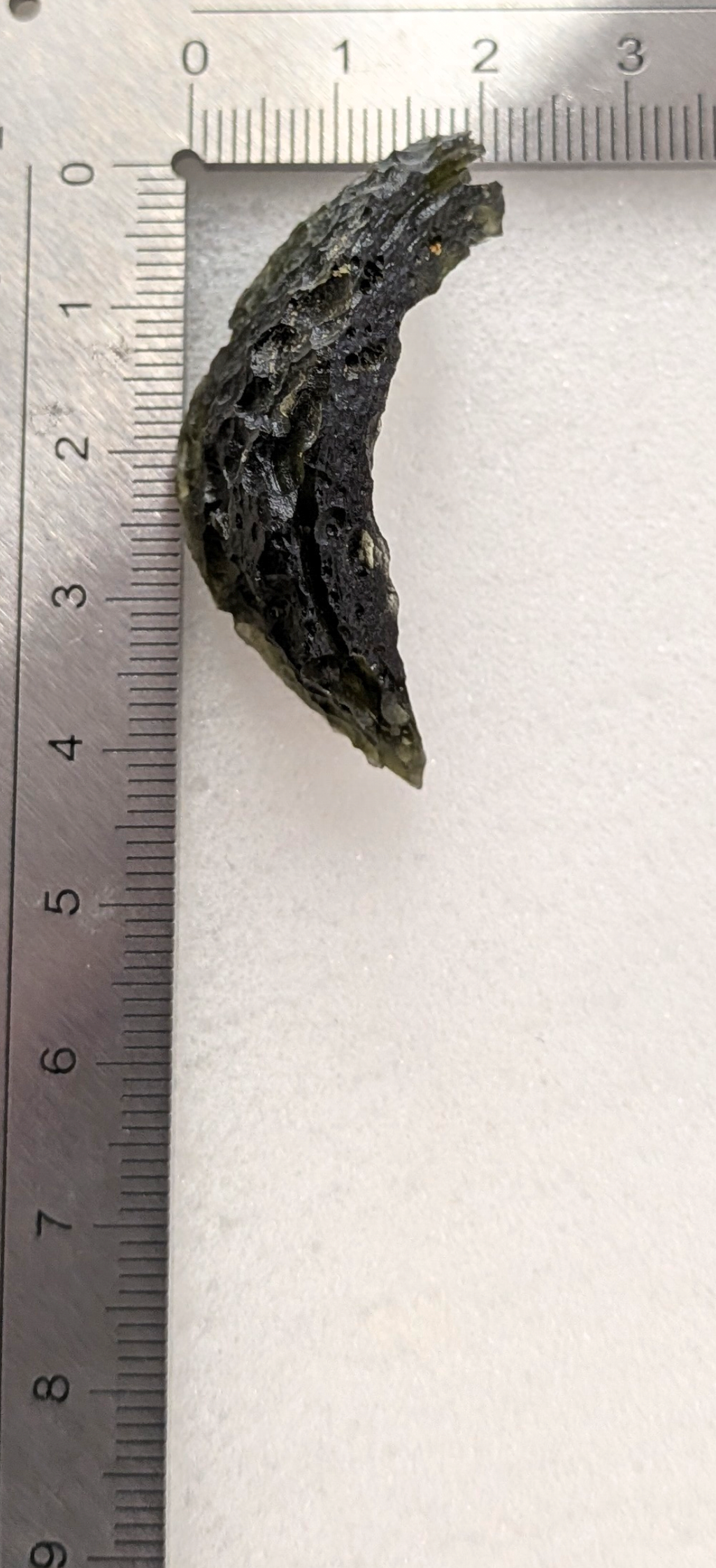 A++ Grade Moldavite From Dolni Chrastany #79 - 9.13g
