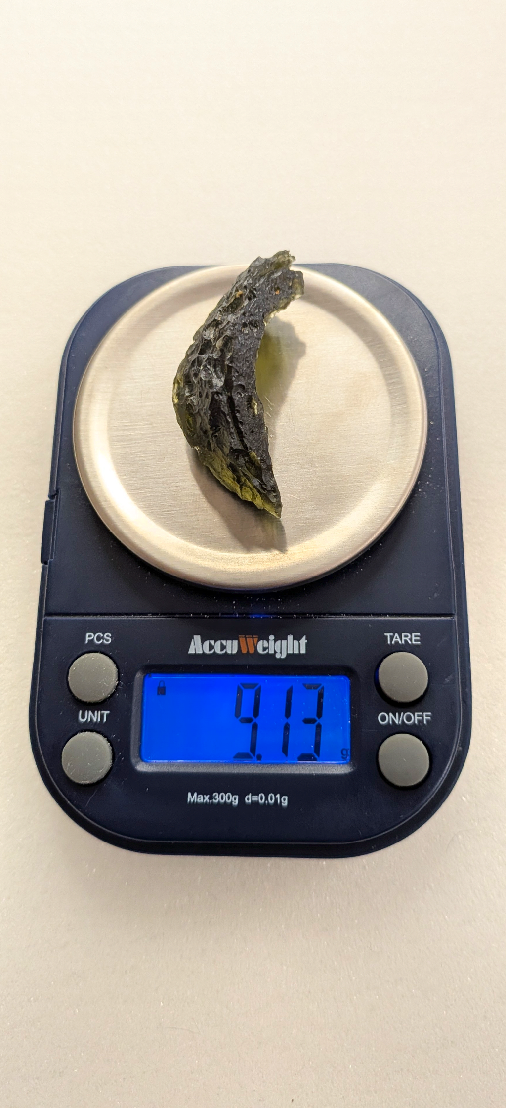 A++ Grade Moldavite From Dolni Chrastany #79 - 9.13g