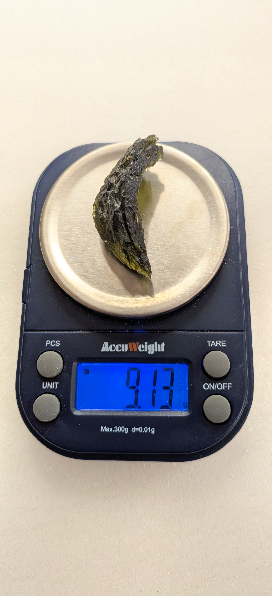 A++ Grade Moldavite From Dolni Chrastany #79 - 9.13g