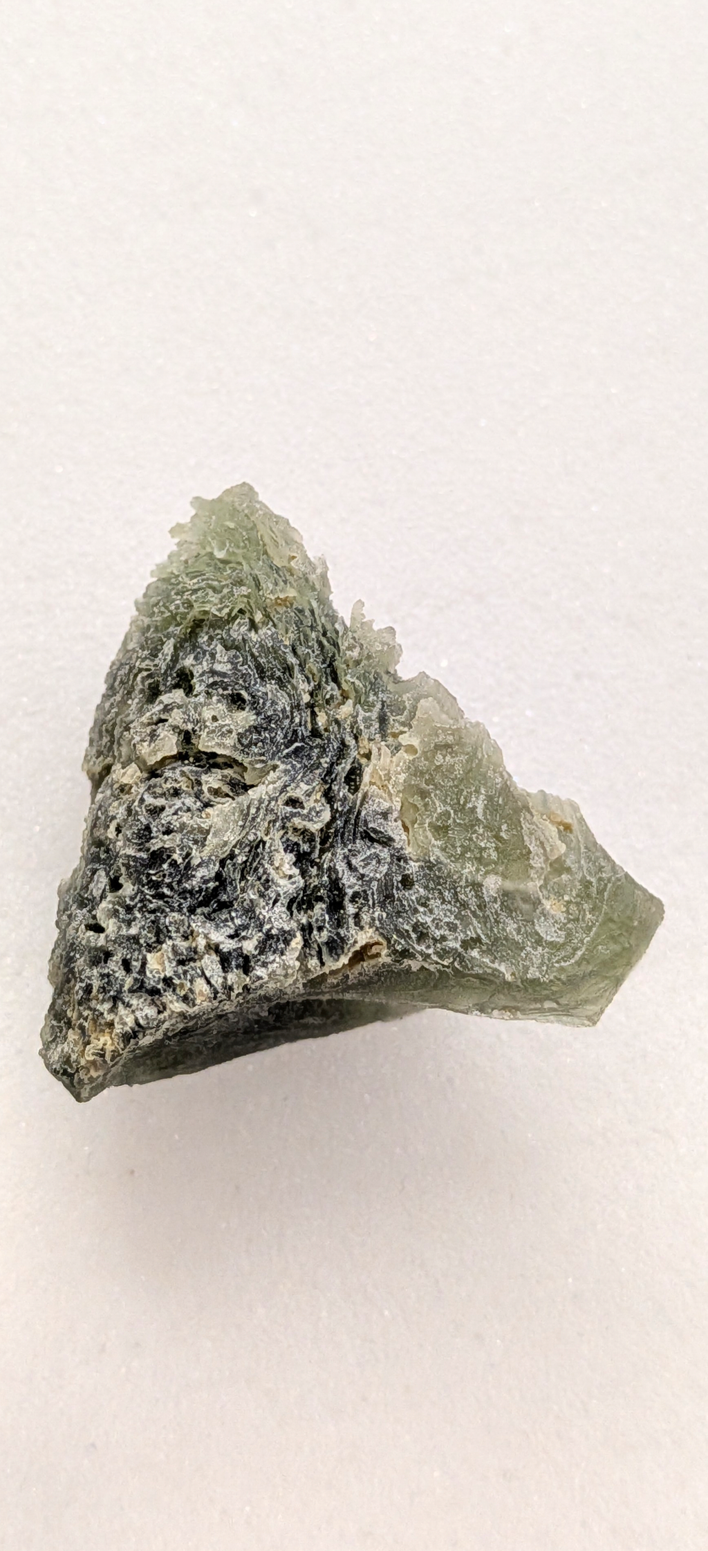 A+++ Grade Frosty Moldavite From Bartochov #80- 13,39g