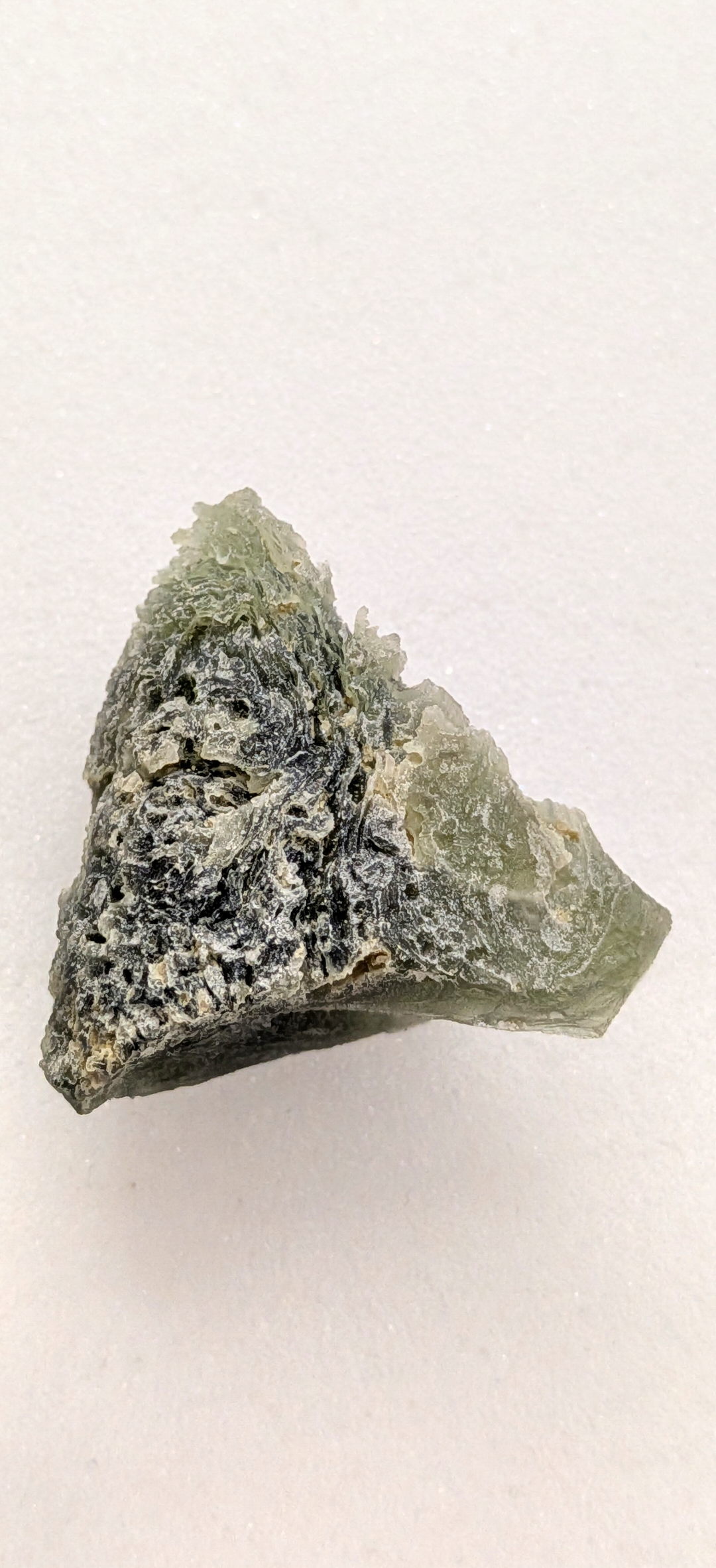 A+++ Grade Frosty Moldavite From Bartochov #80- 13,39g