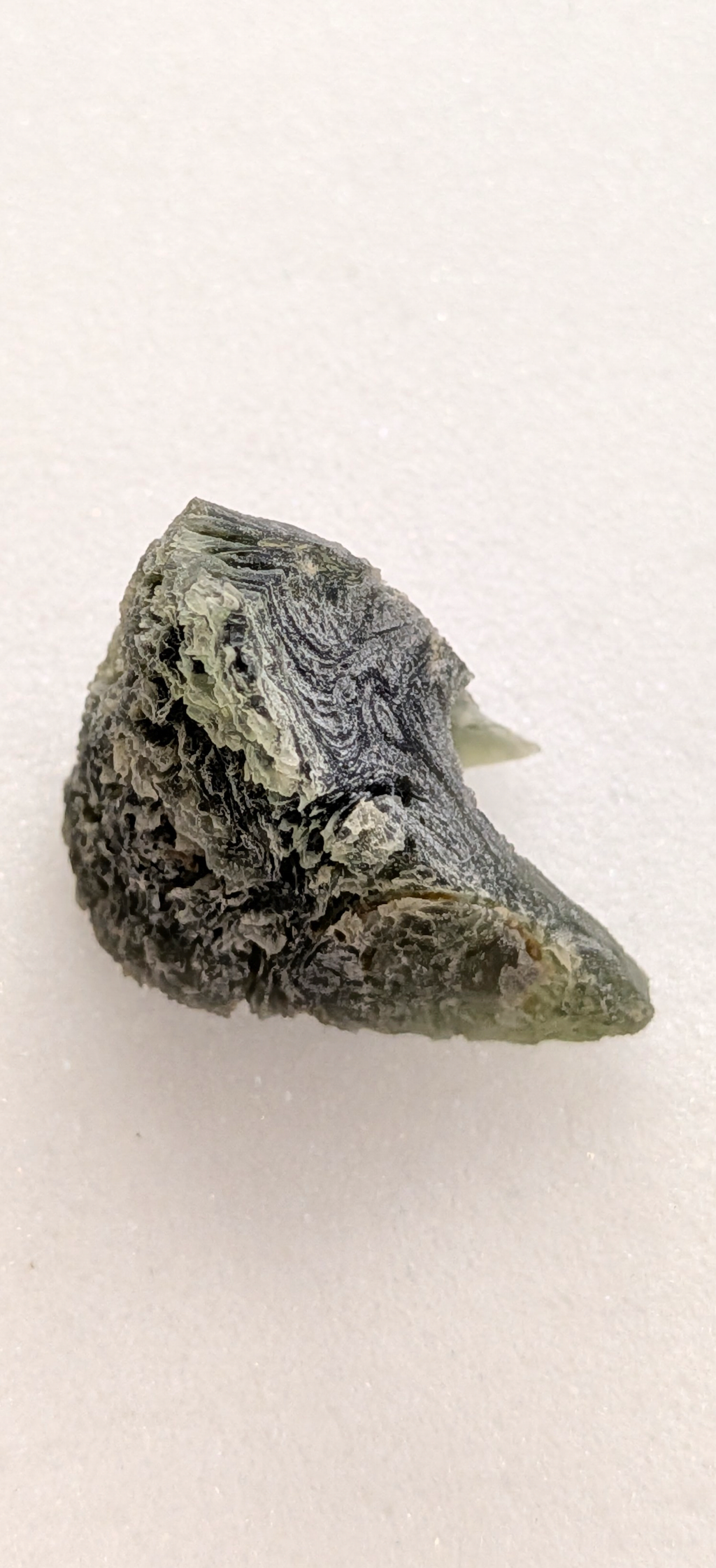 A+++ Grade Frosty Moldavite From Bartochov #80- 13,39g
