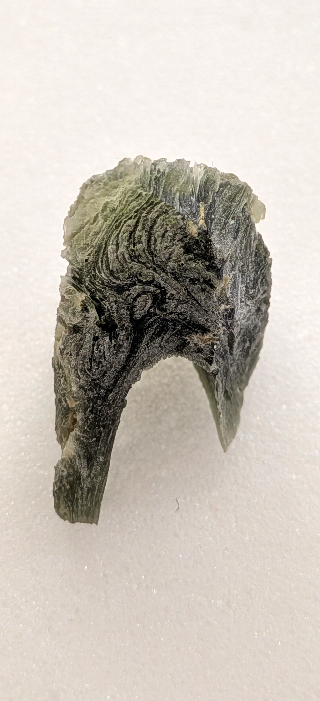 A+++ Grade Frosty Moldavite From Bartochov #80- 13,39g