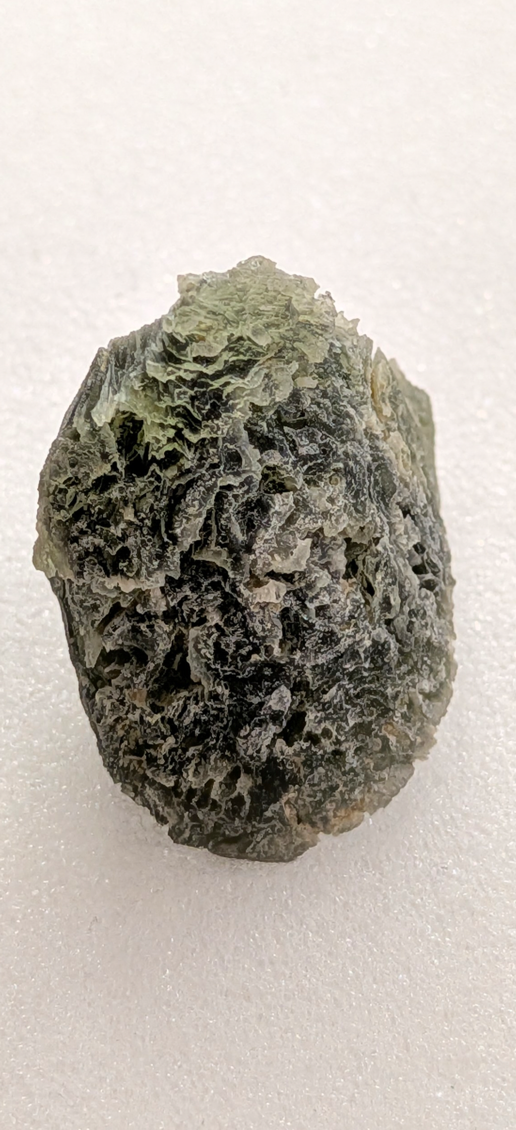 A+++ Grade Frosty Moldavite From Bartochov #80- 13,39g