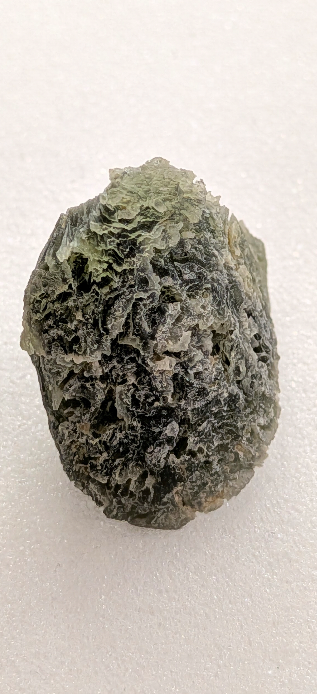 A+++ Grade Frosty Moldavite From Bartochov #80- 13,39g