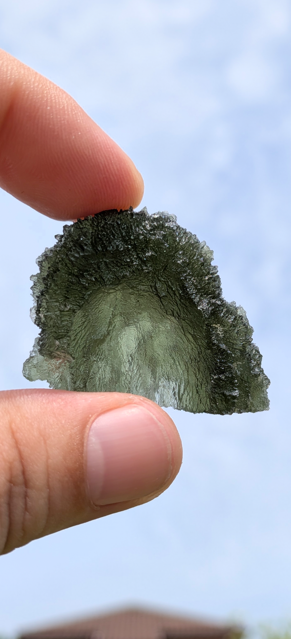 A+++ Grade Moldavite From Slavce #81 - 16,14g
