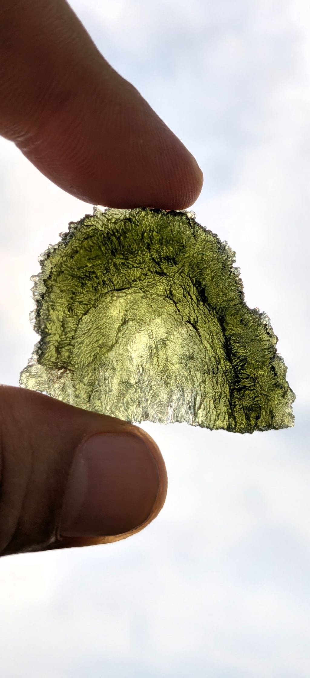 A+++ Grade Moldavite From Slavce #81 - 16,14g
