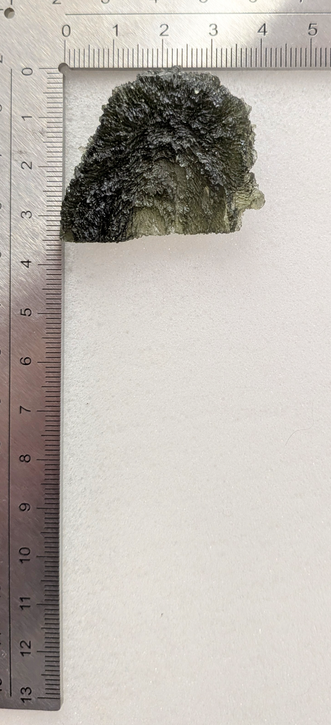 A+++ Grade Moldavite From Slavce #81 - 16,14g