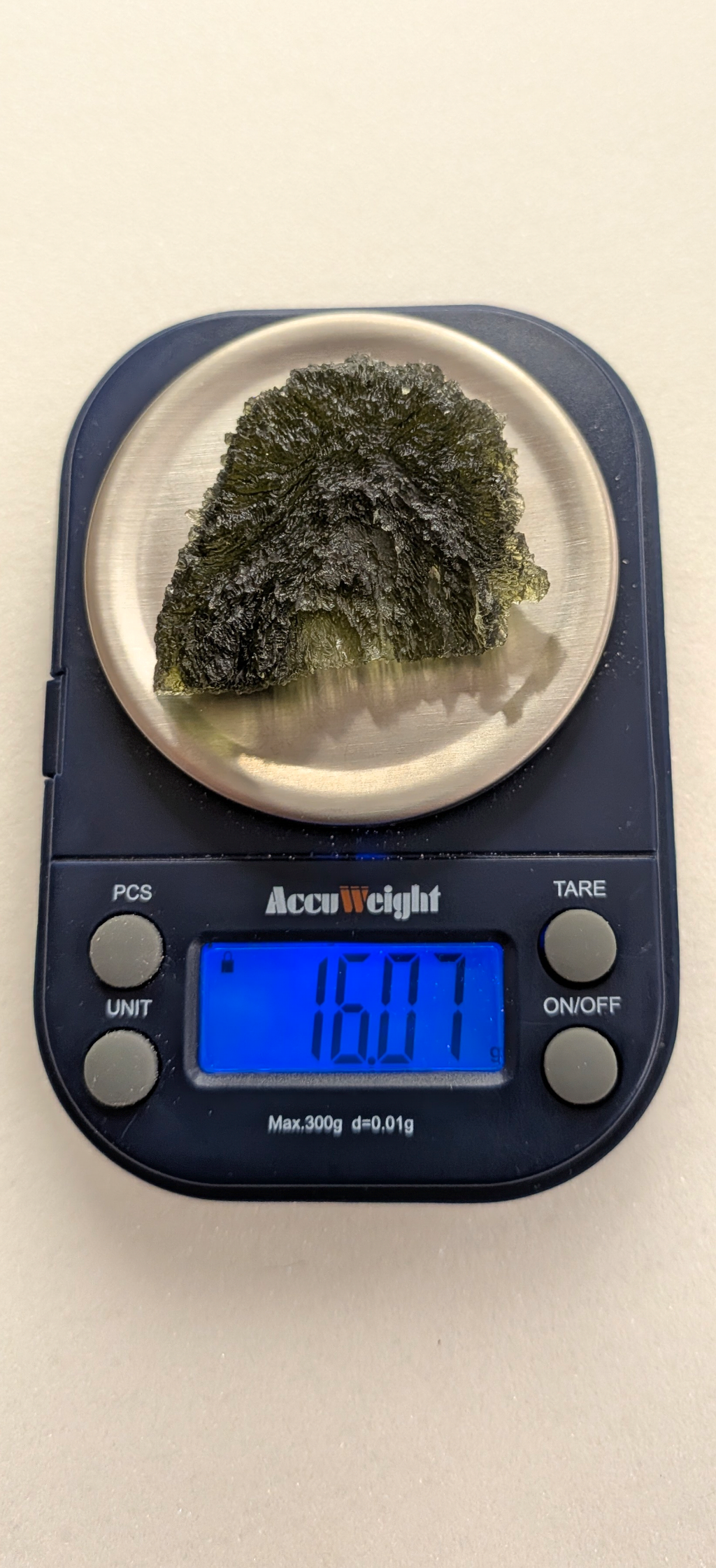 A+++ Grade Moldavite From Slavce #81 - 16,14g