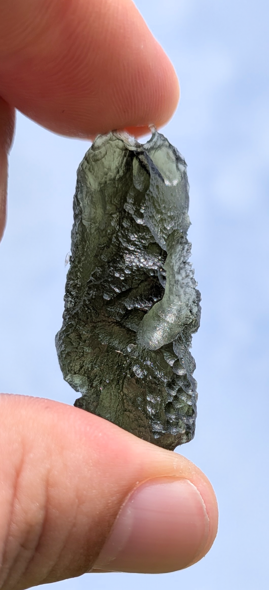 A+ Grade Moldavite From Dolni Chrastany #82 - 10,68g