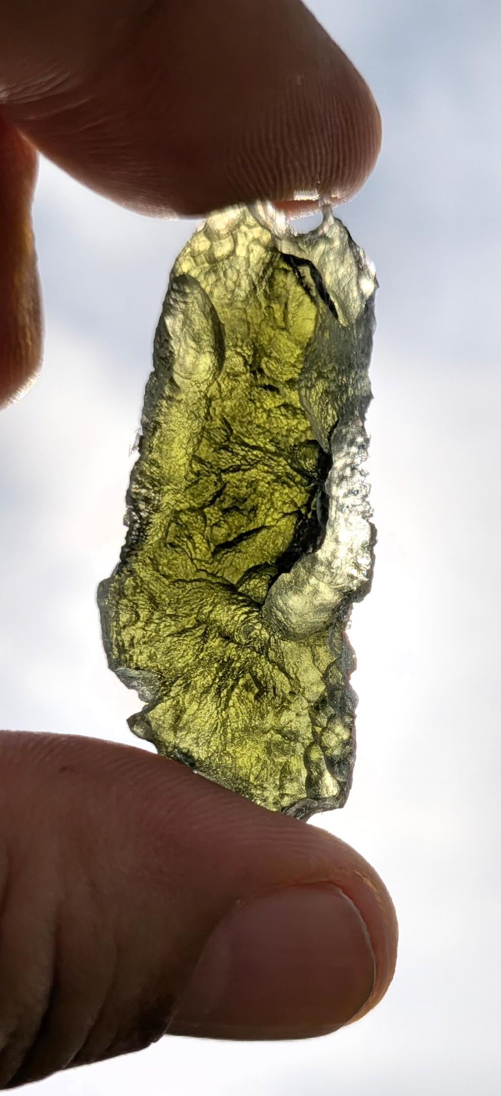 A+ Grade Moldavite From Dolni Chrastany #82 - 10,68g