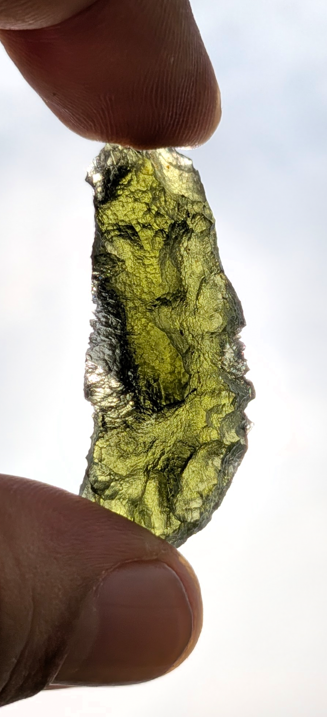 A+ Grade Moldavite From Dolni Chrastany #82 - 10,68g