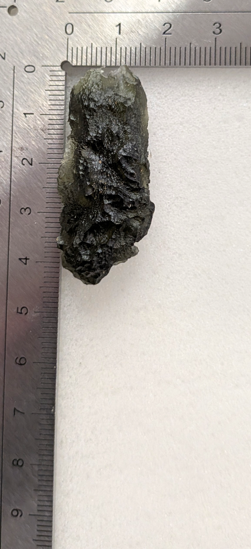 A+ Grade Moldavite From Dolni Chrastany #82 - 10,68g