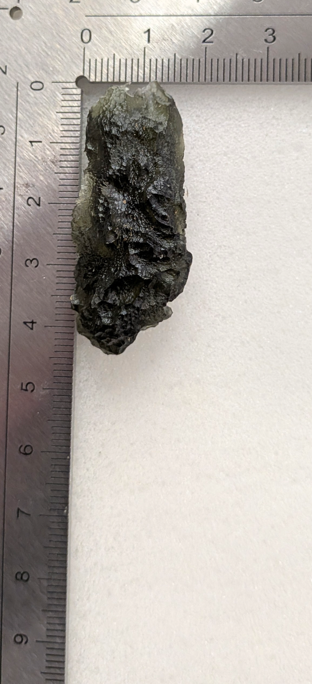 A+ Grade Moldavite From Dolni Chrastany #82 - 10,68g