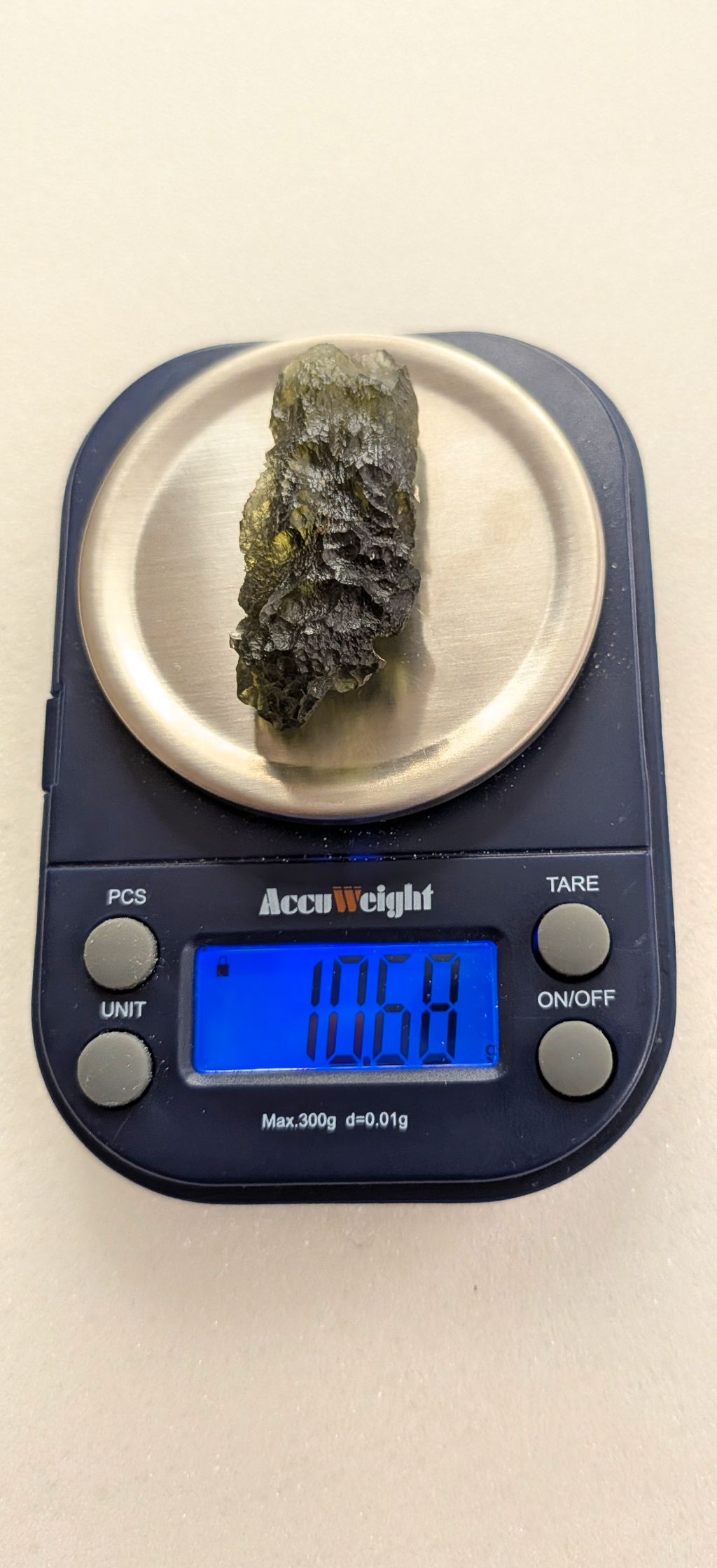 A+ Grade Moldavite From Dolni Chrastany #82 - 10,68g