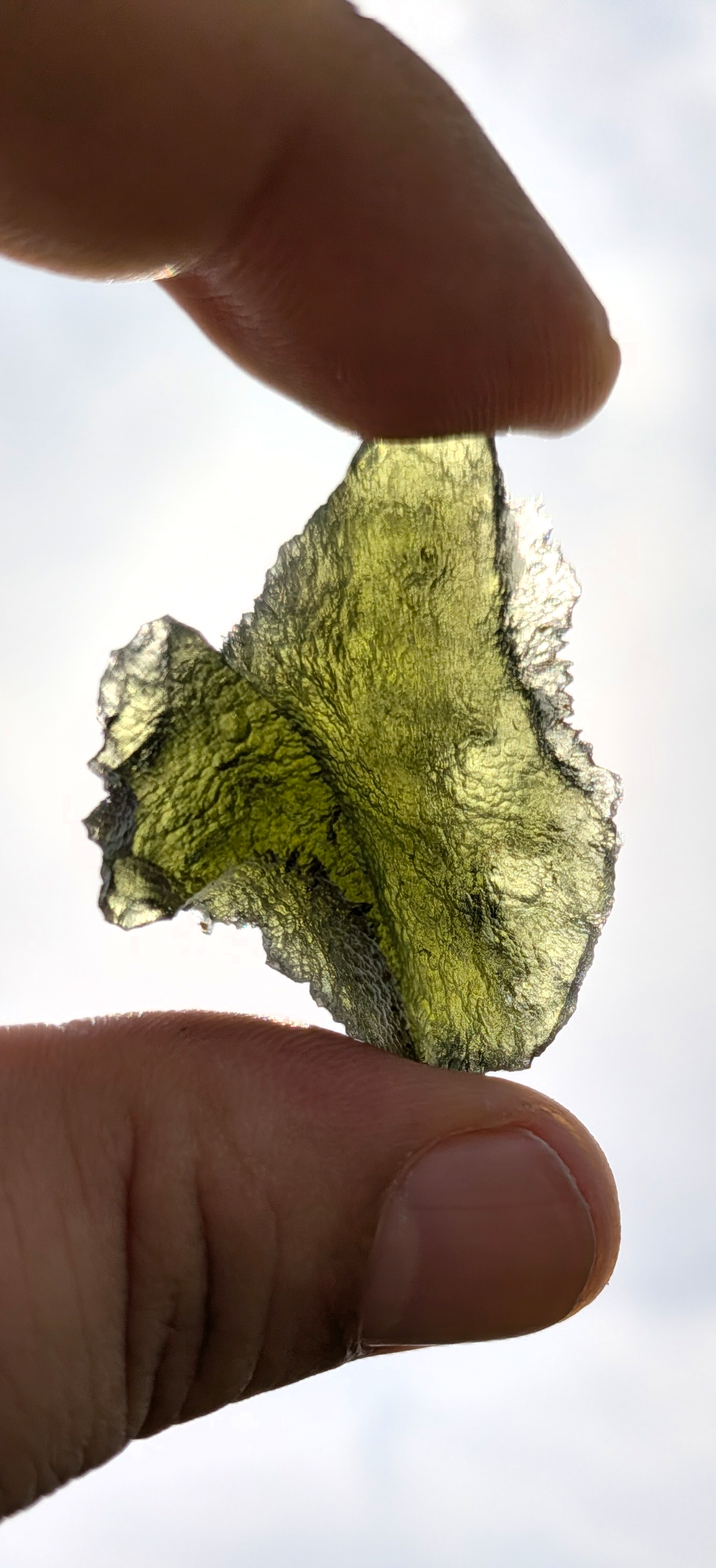 A+++ Grade Moldavite From Dolni Chrastany #83 - 13,64g