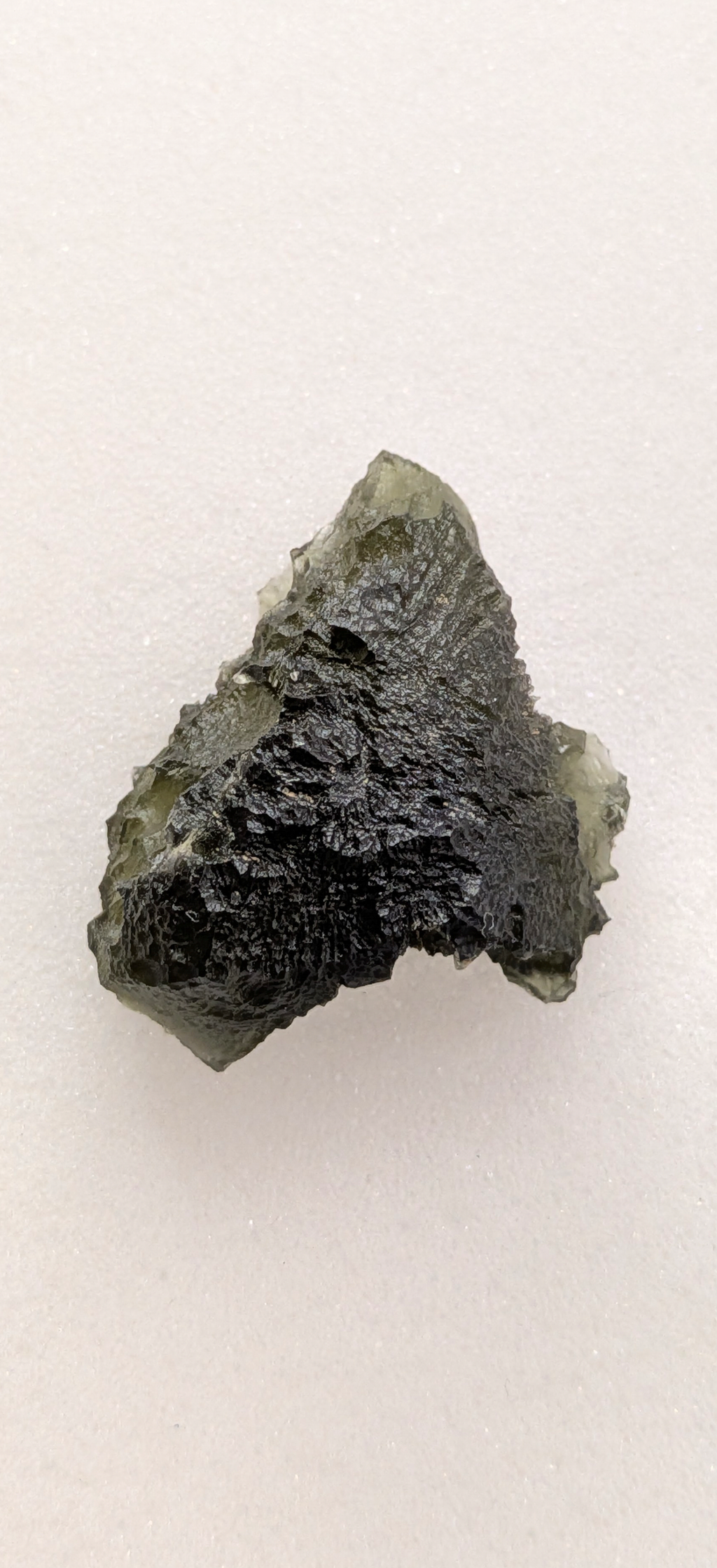 A+++ Grade Moldavite From Dolni Chrastany #83 - 13,64g