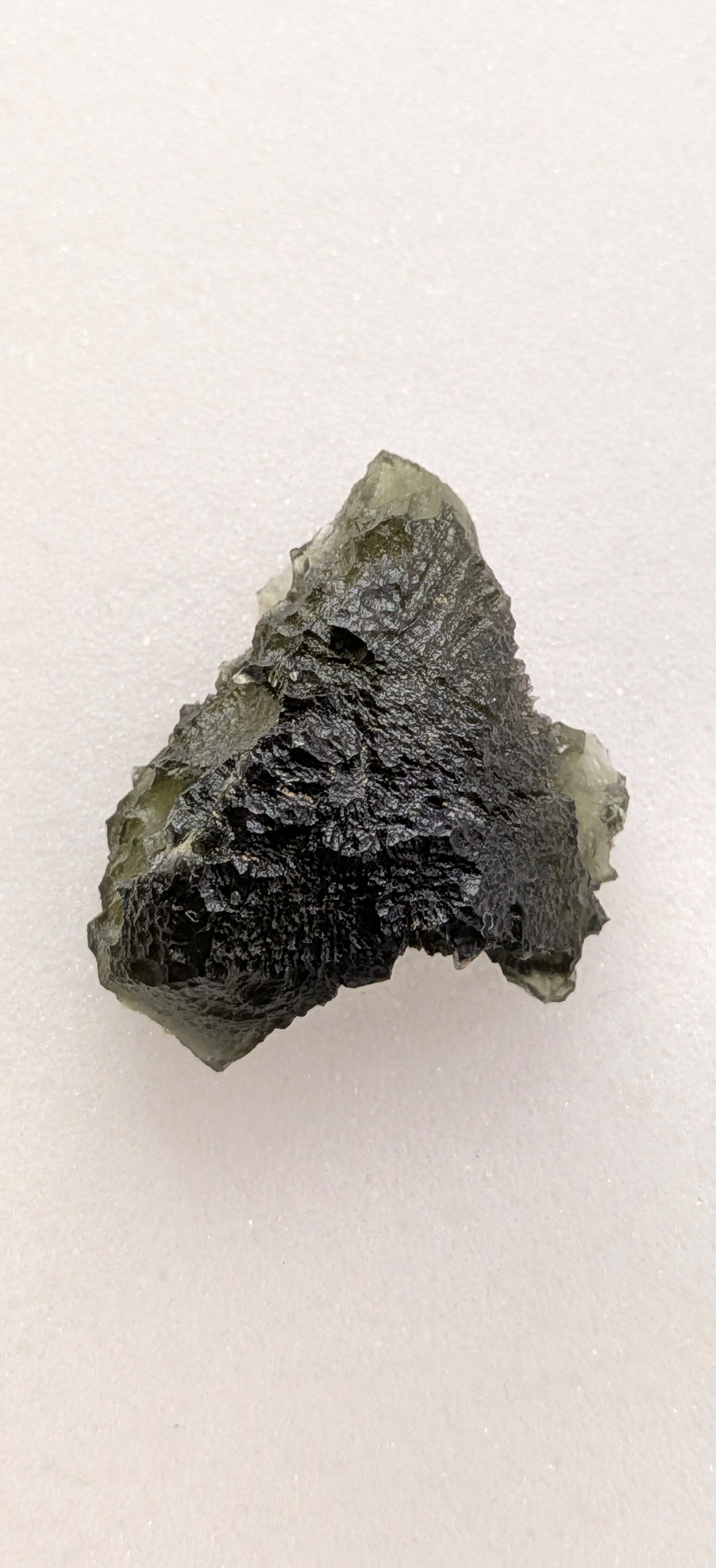 A+++ Grade Moldavite From Dolni Chrastany #83 - 13,64g