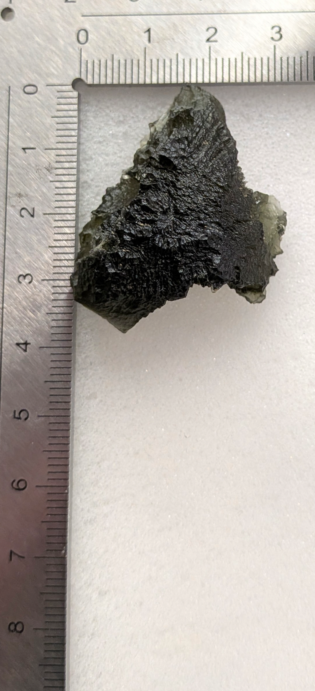 A+++ Grade Moldavite From Dolni Chrastany #83 - 13,64g