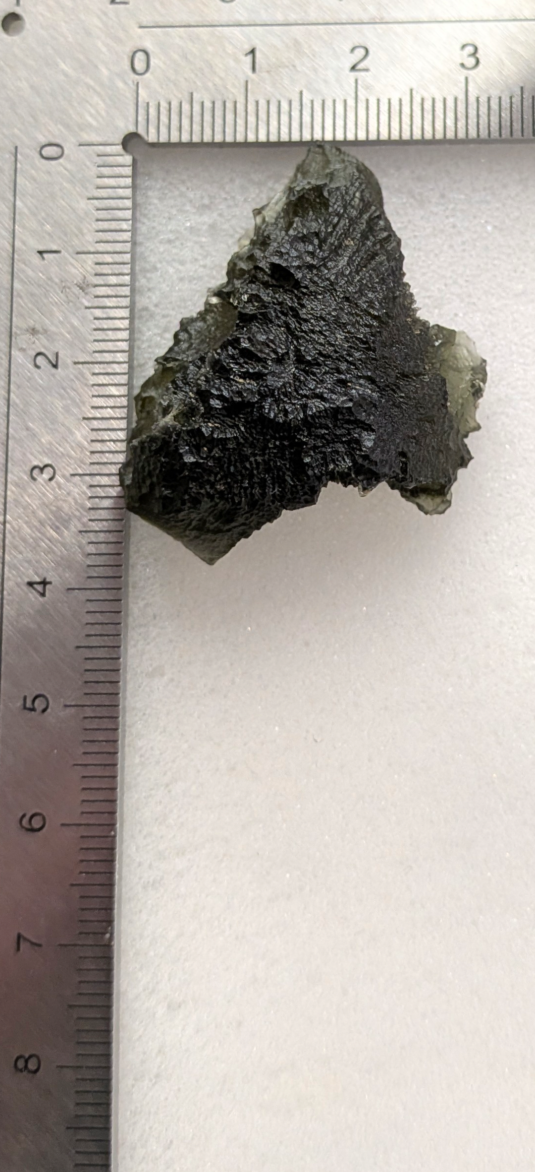A+++ Grade Moldavite From Dolni Chrastany #83 - 13,64g