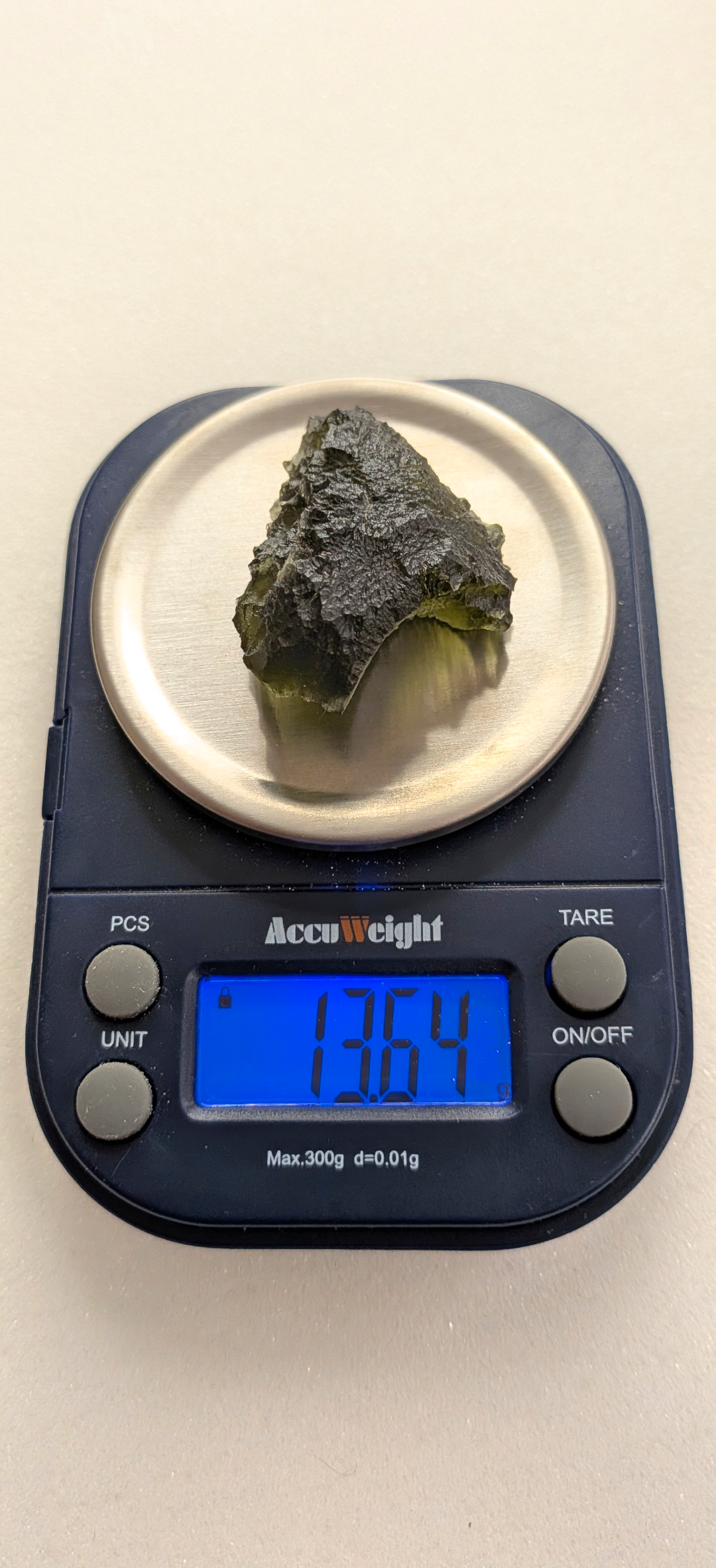 A+++ Grade Moldavite From Dolni Chrastany #83 - 13,64g