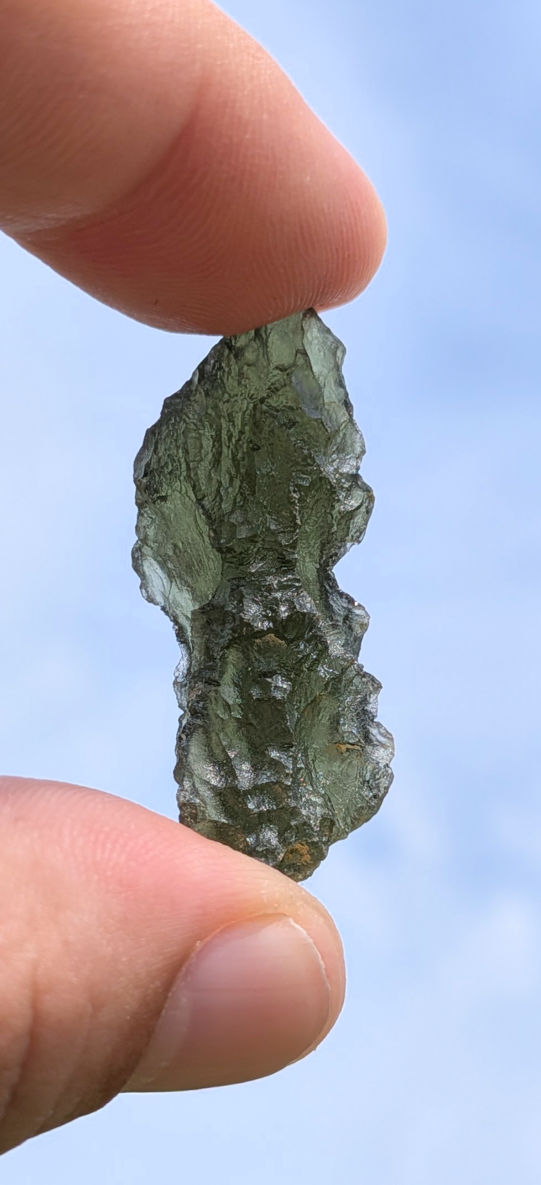 A+ Grade Moldavite From Dolni Chrastany #84 - 7,57g