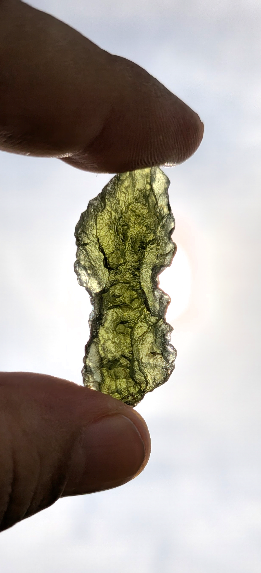 A+ Grade Moldavite From Dolni Chrastany #84 - 7,57g