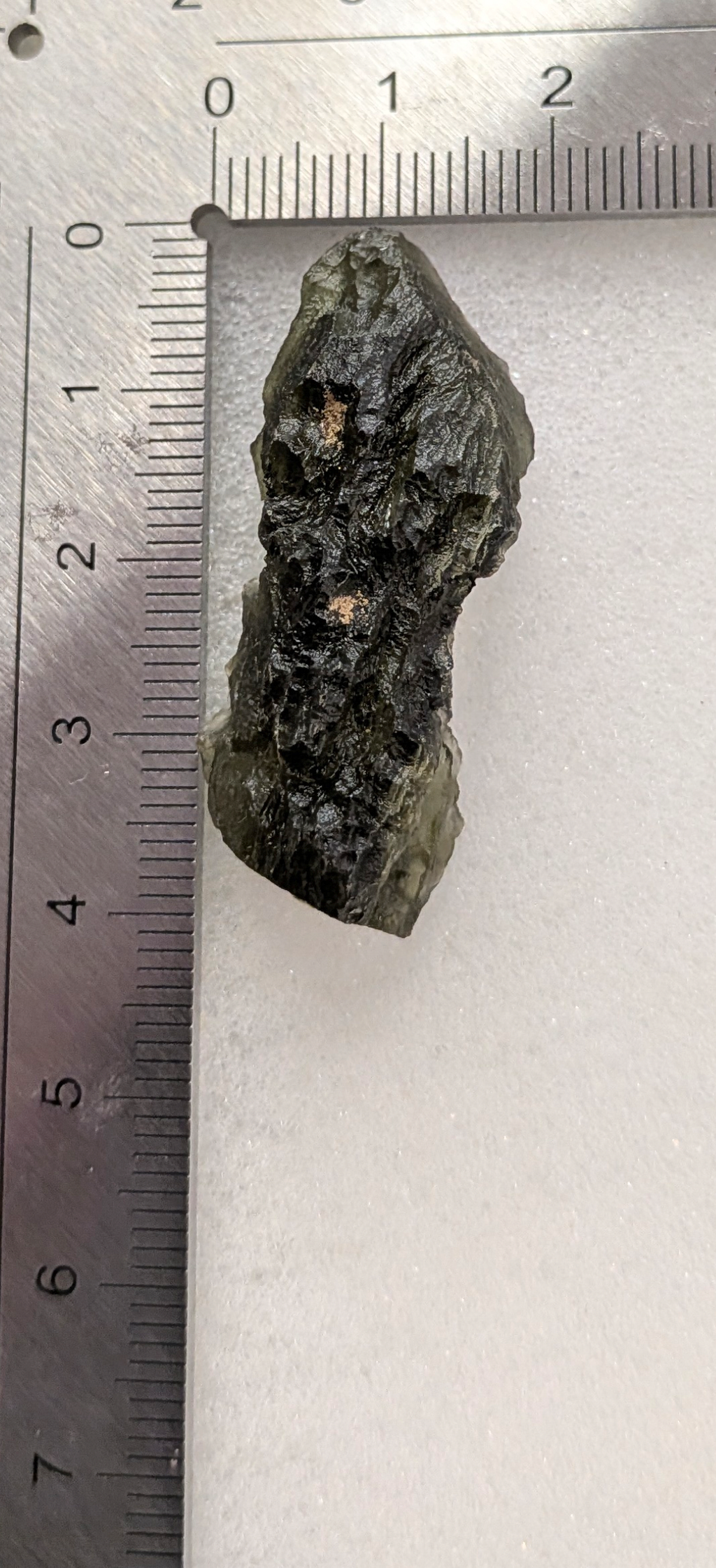 A+ Grade Moldavite From Dolni Chrastany #84 - 7,57g