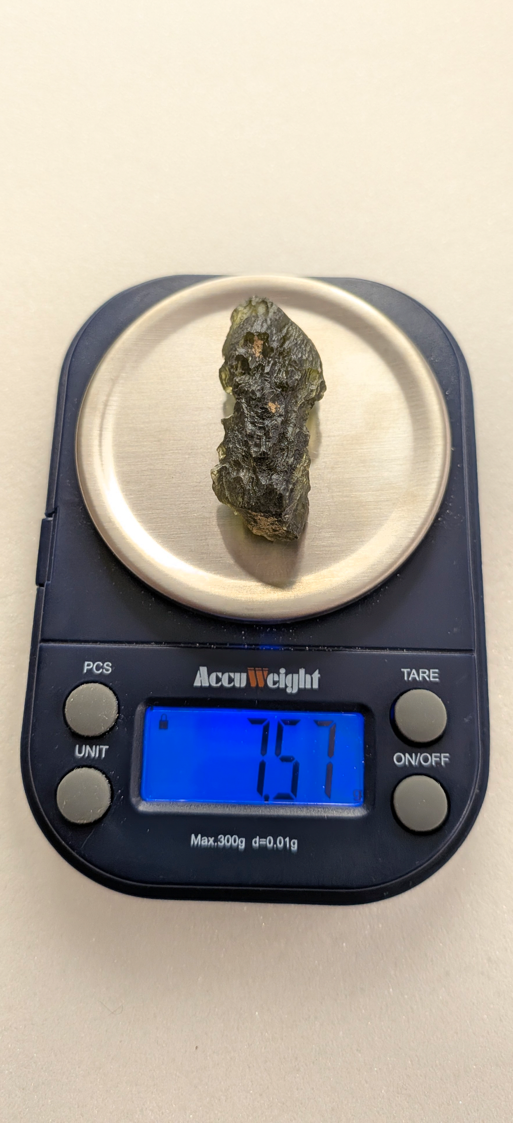 A+ Grade Moldavite From Dolni Chrastany #84 - 7,57g