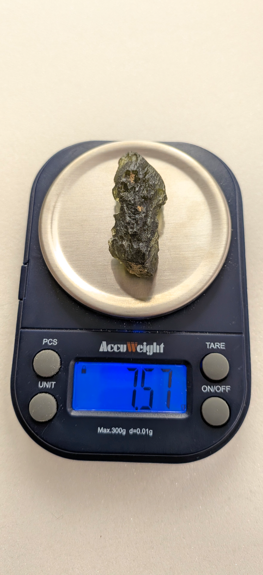 A+ Grade Moldavite From Dolni Chrastany #84 - 7,57g