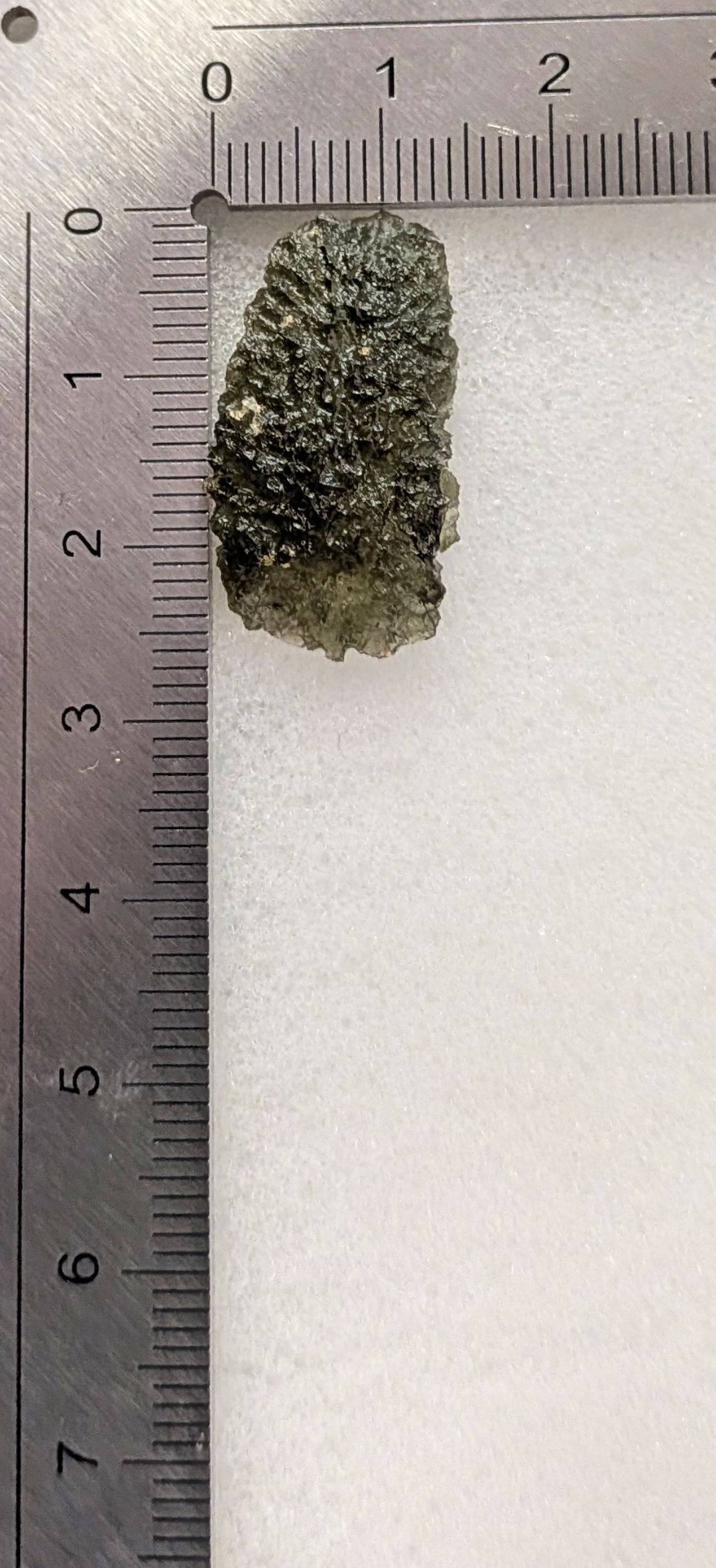 A+ Grade Moldavite From Marouskovo Pole #85 - 2,26g