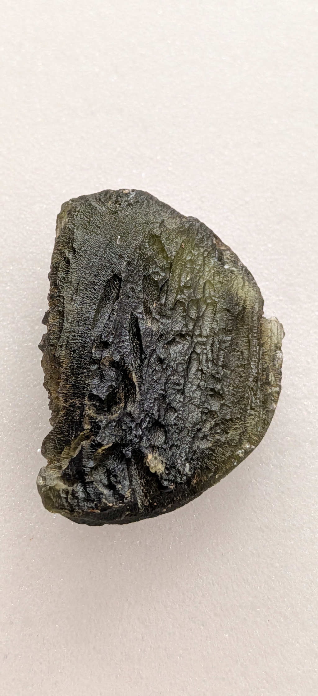 Moldavite From Lipi #86 - 16,97g