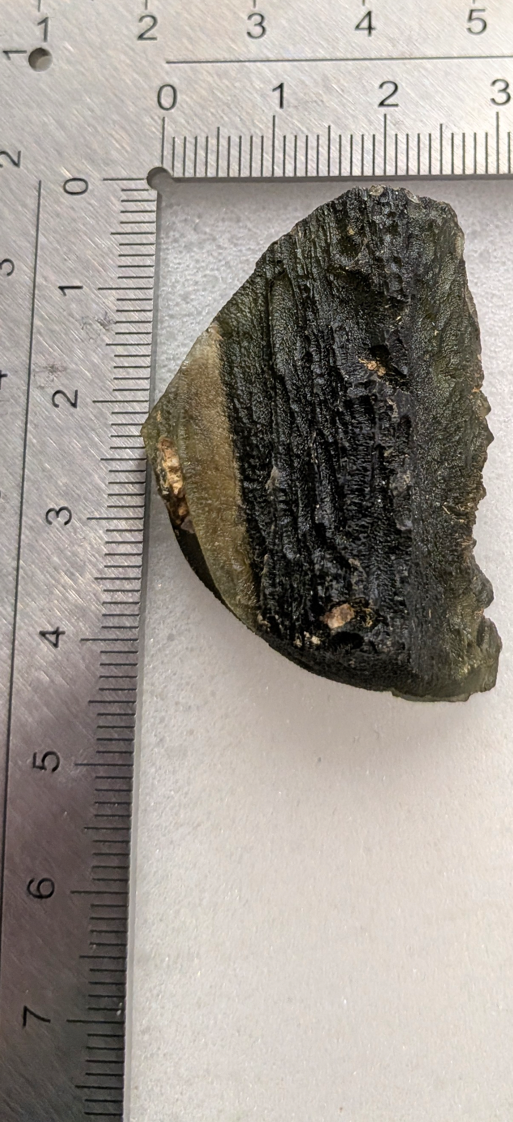 Moldavite From Lipi #86 - 16,97g