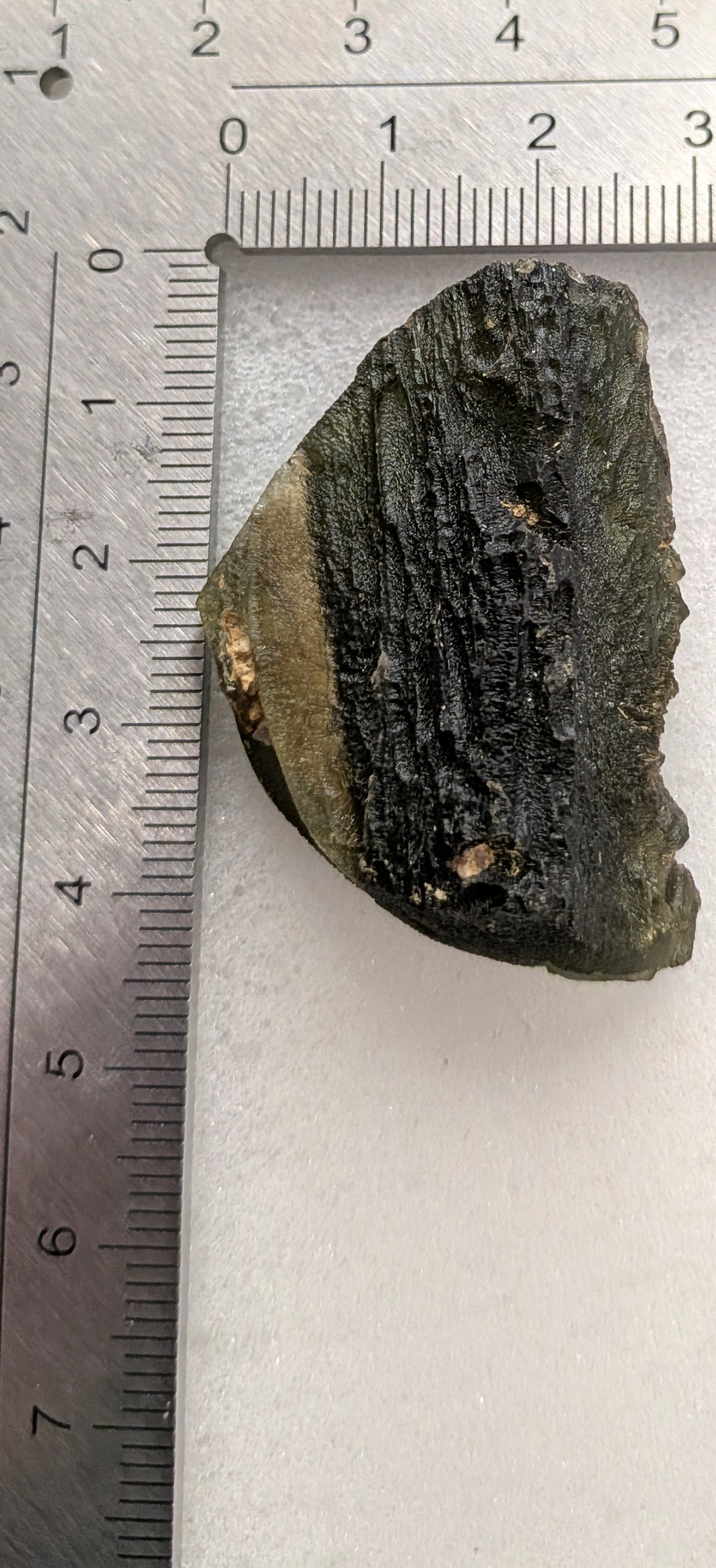 Moldavite From Lipi #86 - 16,97g