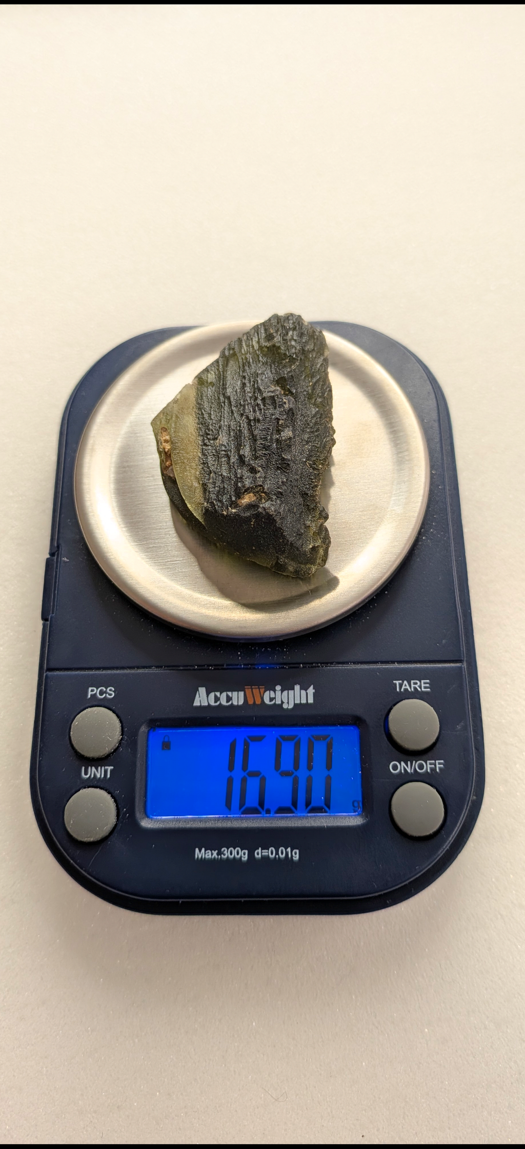 Moldavite From Lipi #86 - 16,97g