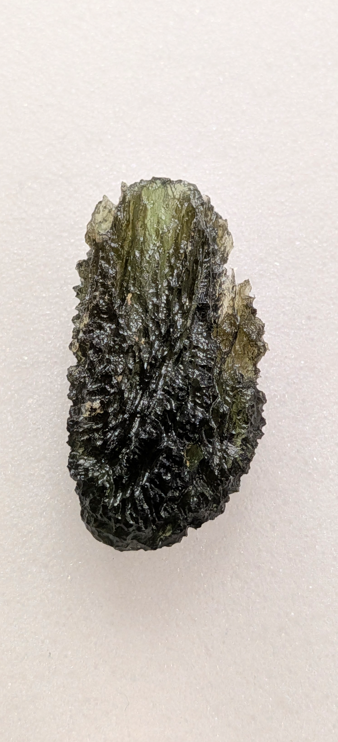 A++ Grade Moldavite From Nesmen Forest #87 - 9,16g