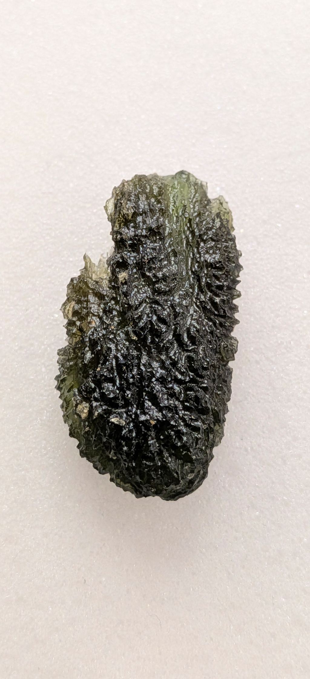 A++ Grade Moldavite From Nesmen Forest #87 - 9,16g