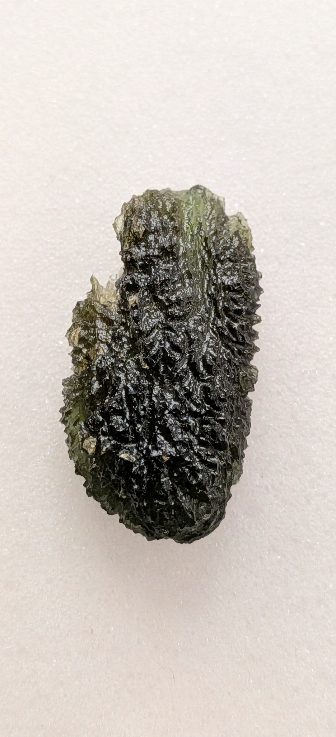 A++ Grade Moldavite From Nesmen Forest #87 - 9,16g