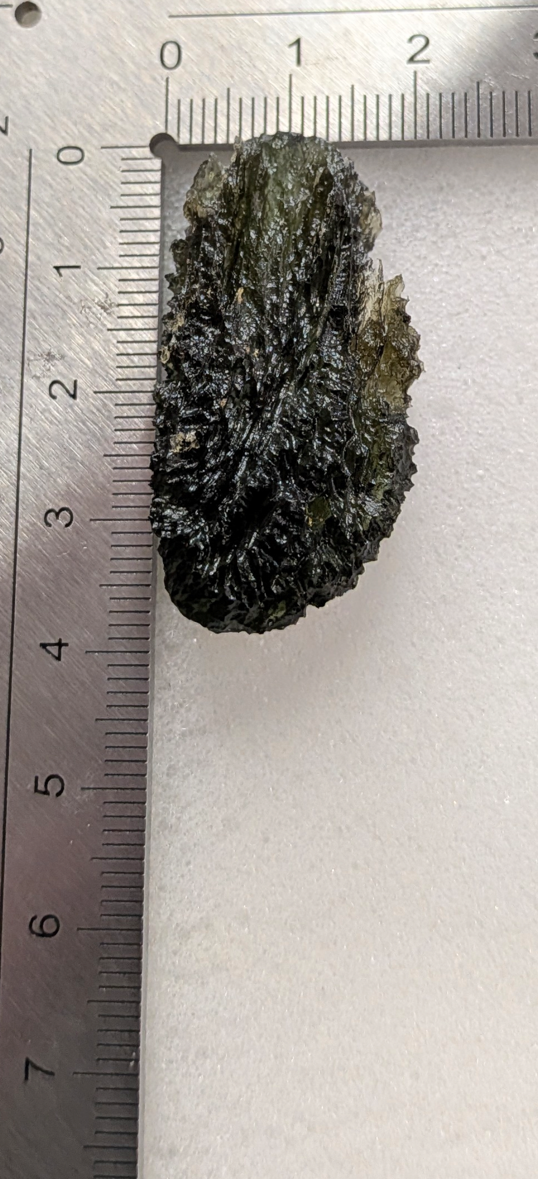 A++ Grade Moldavite From Nesmen Forest #87 - 9,16g