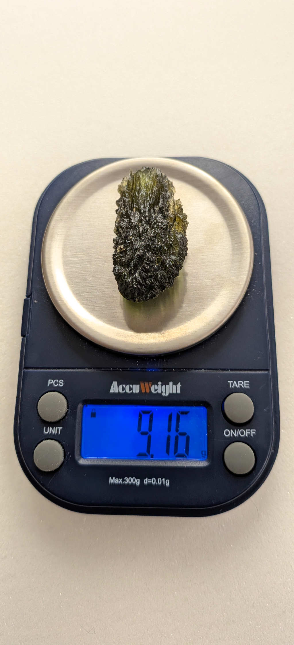 A++ Grade Moldavite From Nesmen Forest #87 - 9,16g