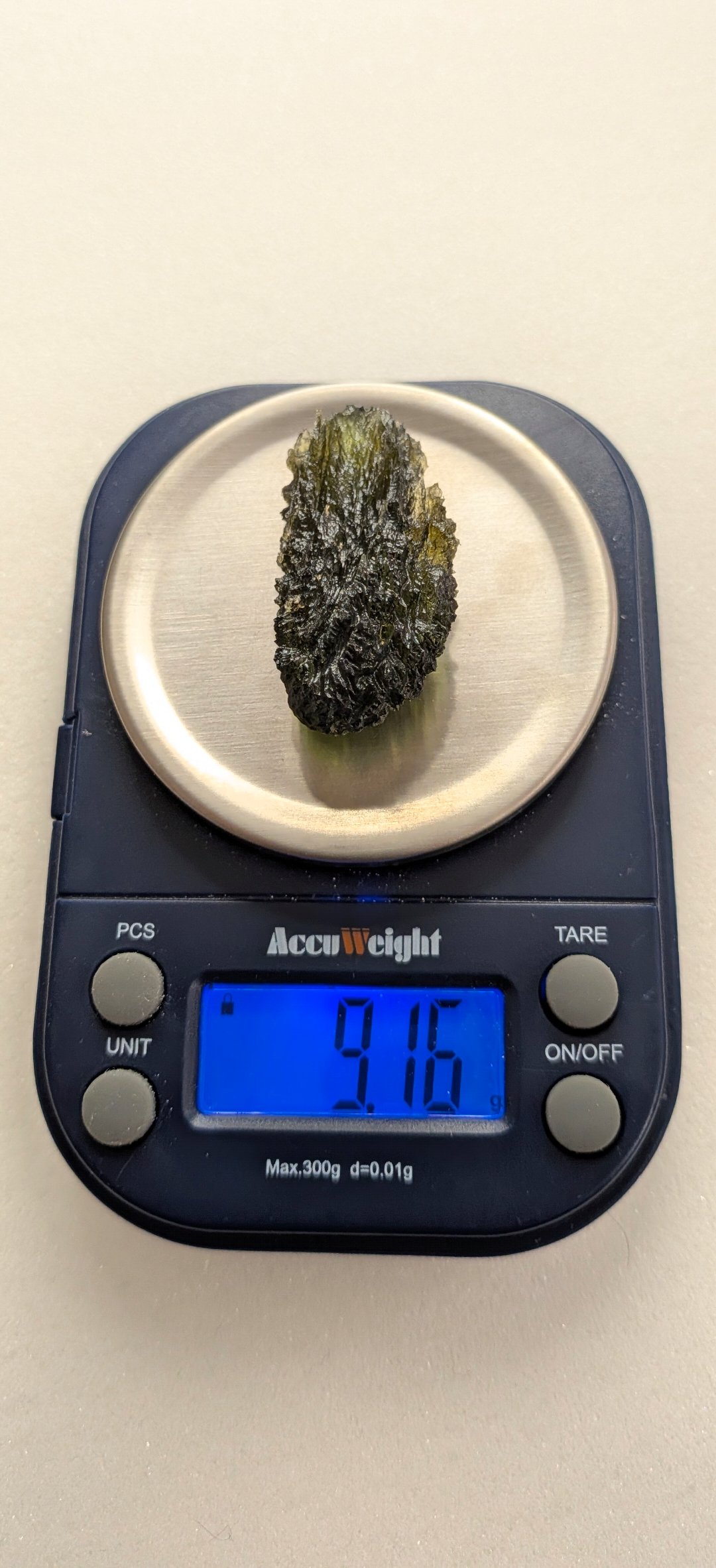 A++ Grade Moldavite From Nesmen Forest #87 - 9,16g