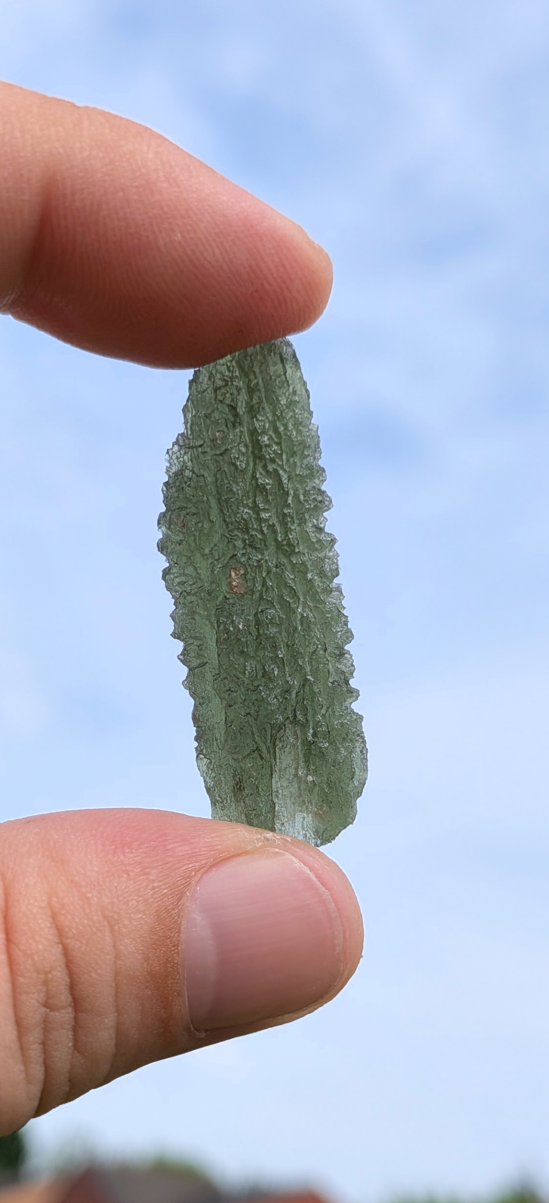 A++ Grade Moldavite From Marouskovo Pole #88 - 5,77g
