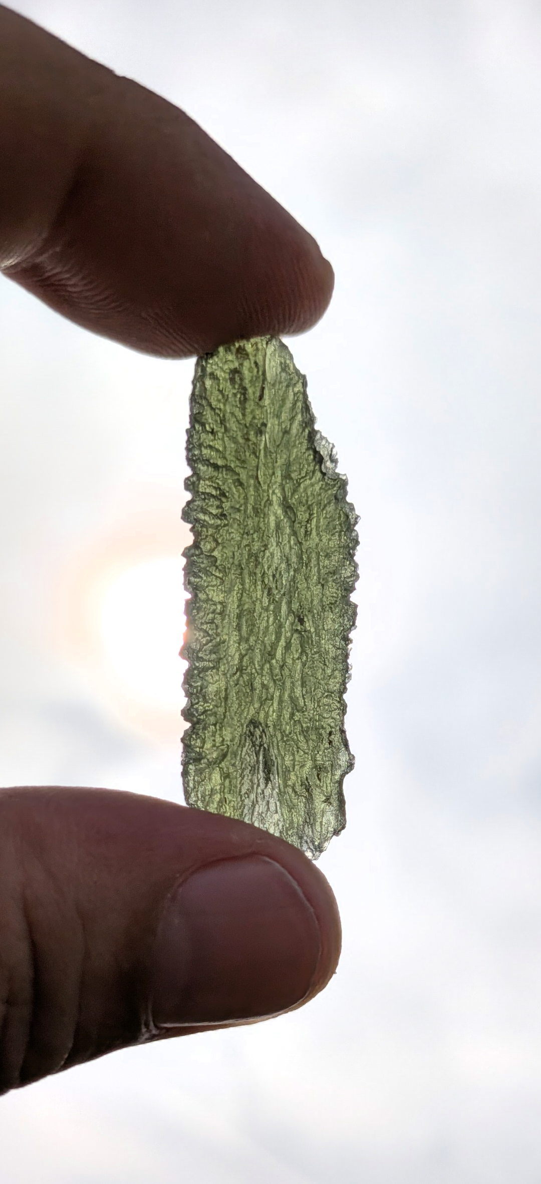 A++ Grade Moldavite From Marouskovo Pole #88 - 5,77g