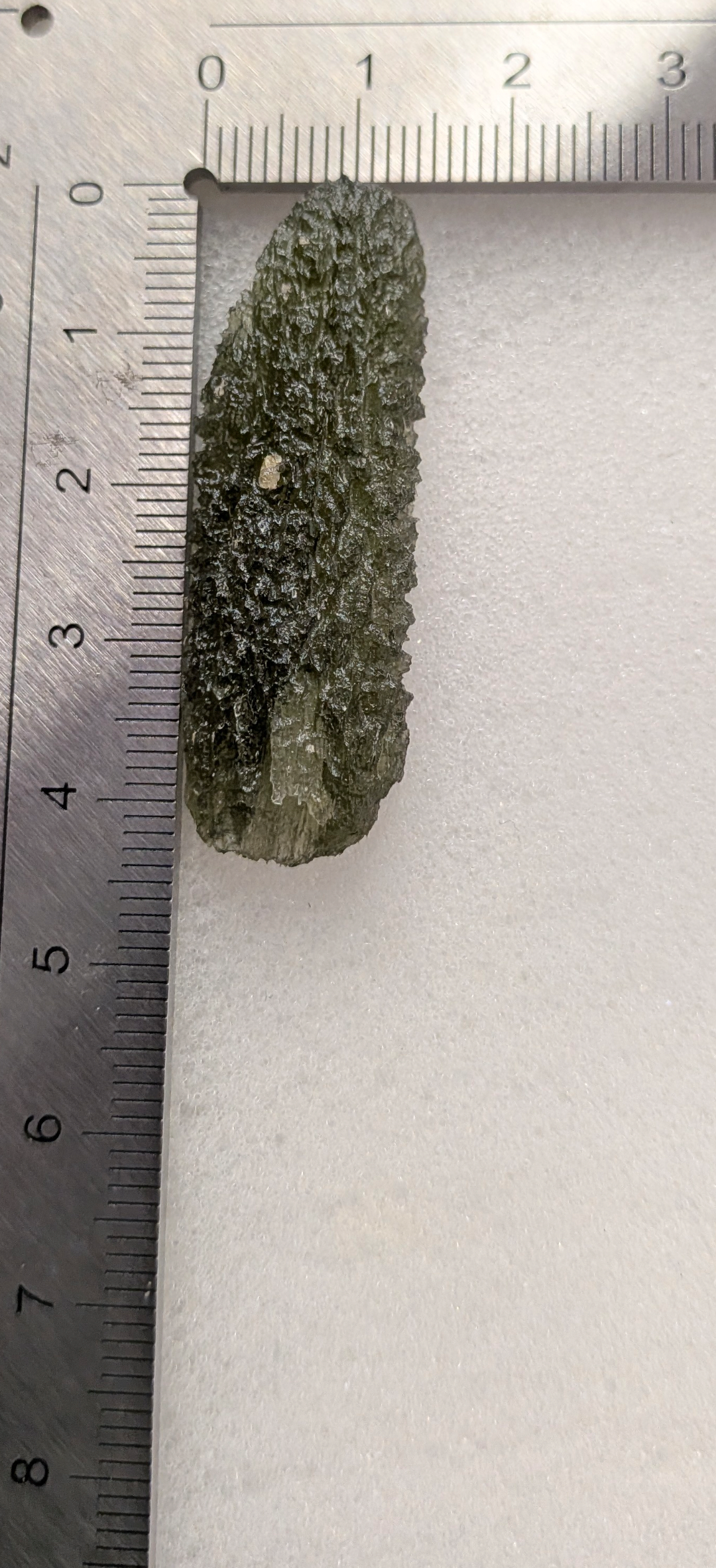 A++ Grade Moldavite From Marouskovo Pole #88 - 5,77g