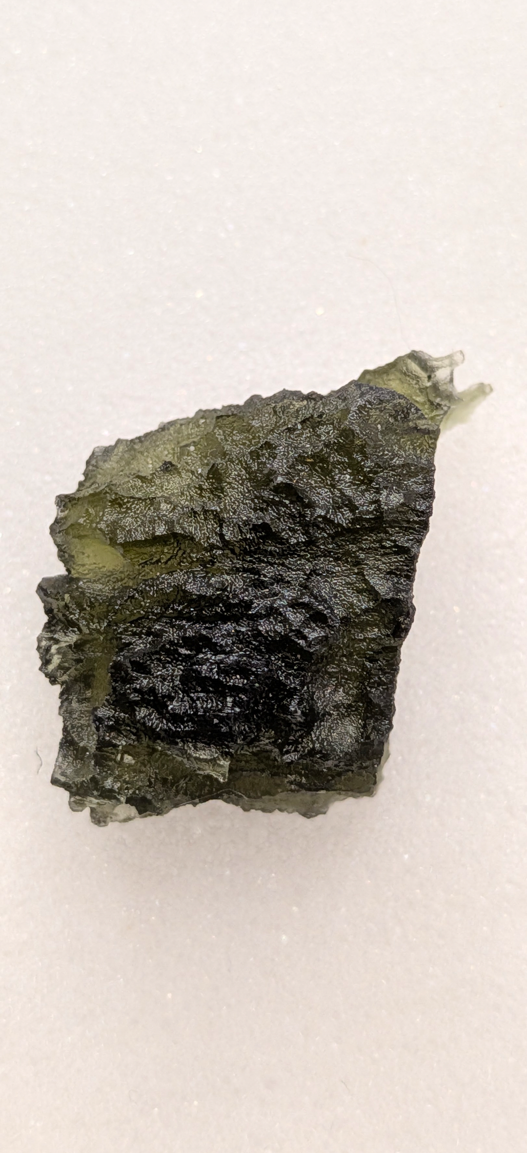 A+ Grade Moldavite From Dolni Chrastany #89 - 6,66g