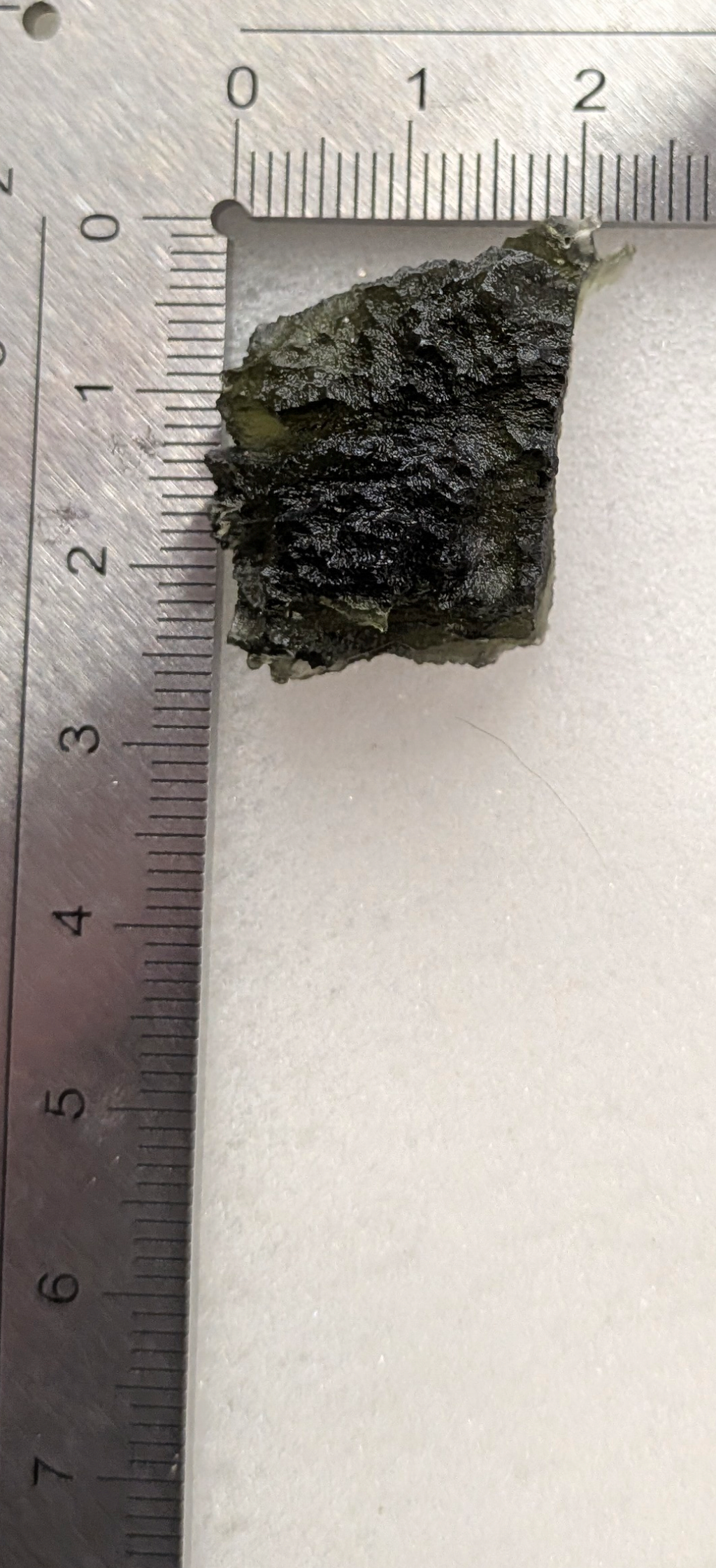 A+ Grade Moldavite From Dolni Chrastany #89 - 6,66g
