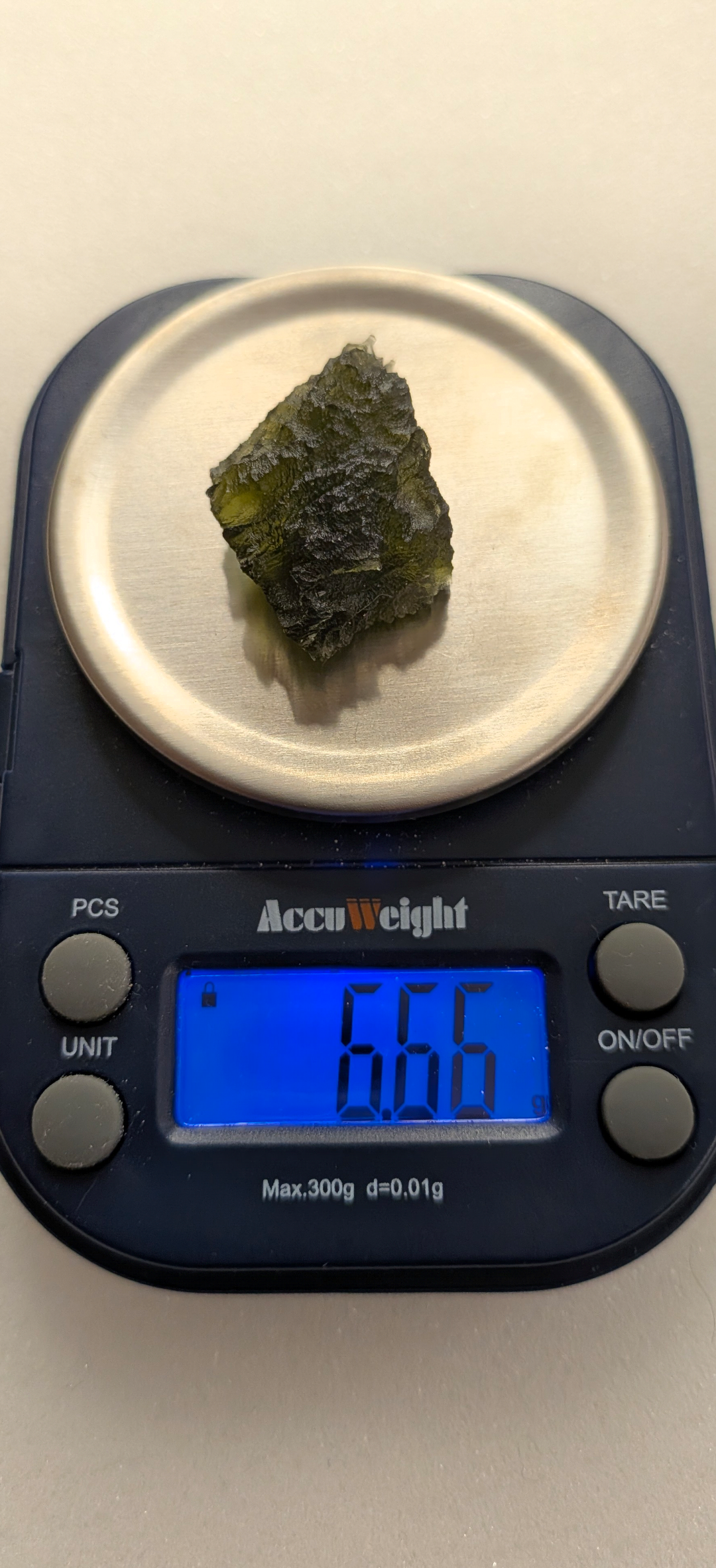 A+ Grade Moldavite From Dolni Chrastany #89 - 6,66g